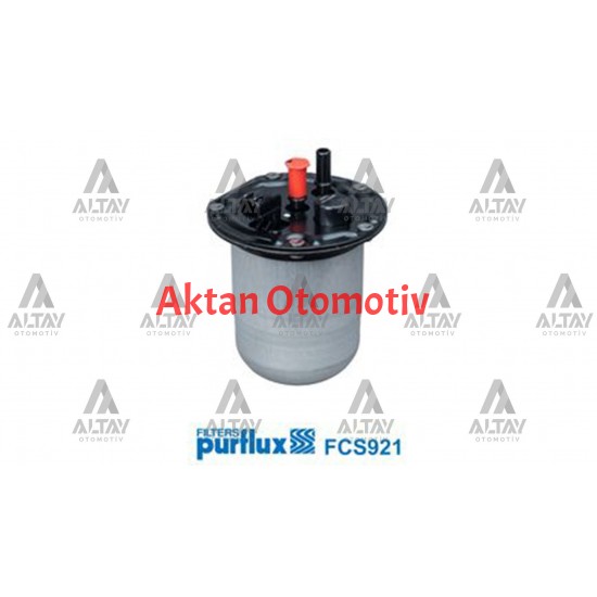 YAKIT FİLTRESİ (MAZOT) CLIO IV / CAPTUR / LOGAN / SANDERO / DOKKER / LODGY 12= 1.5DCI KOMPLE